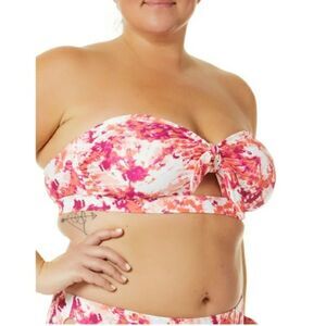 Time and Tru Women's Printed Tied Bikini Set